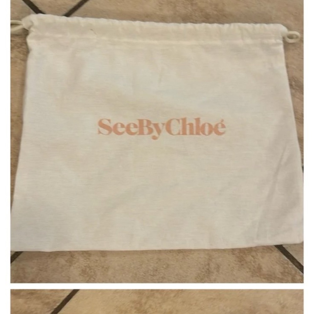 see by chloe dust bag
